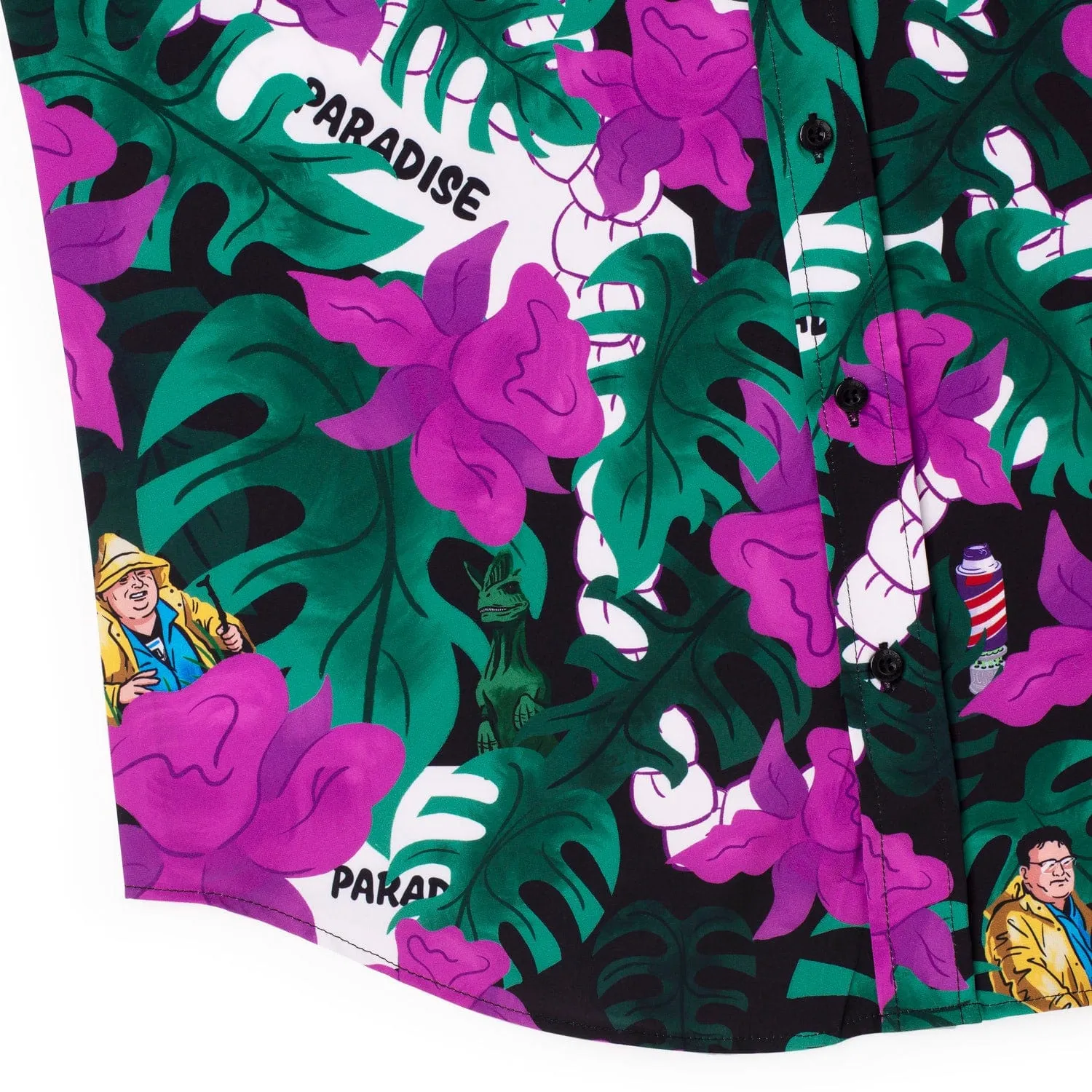 Jurassic Park "Nobody Cares" – KUNUFLEX Short Sleeve Shirt