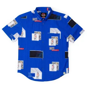 Jurassic Park "The Nedry Code" – KUNUFLEX Short Sleeve Shirt