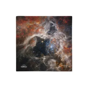 JWST Tarantula Nebula Pillow Case