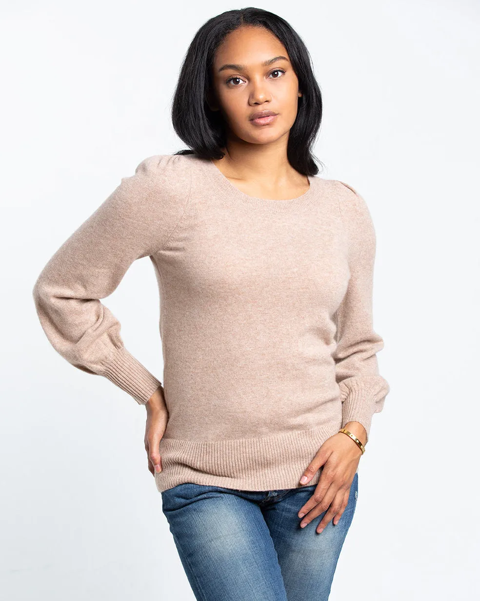 Kamala Cashmere Poet Sleeve