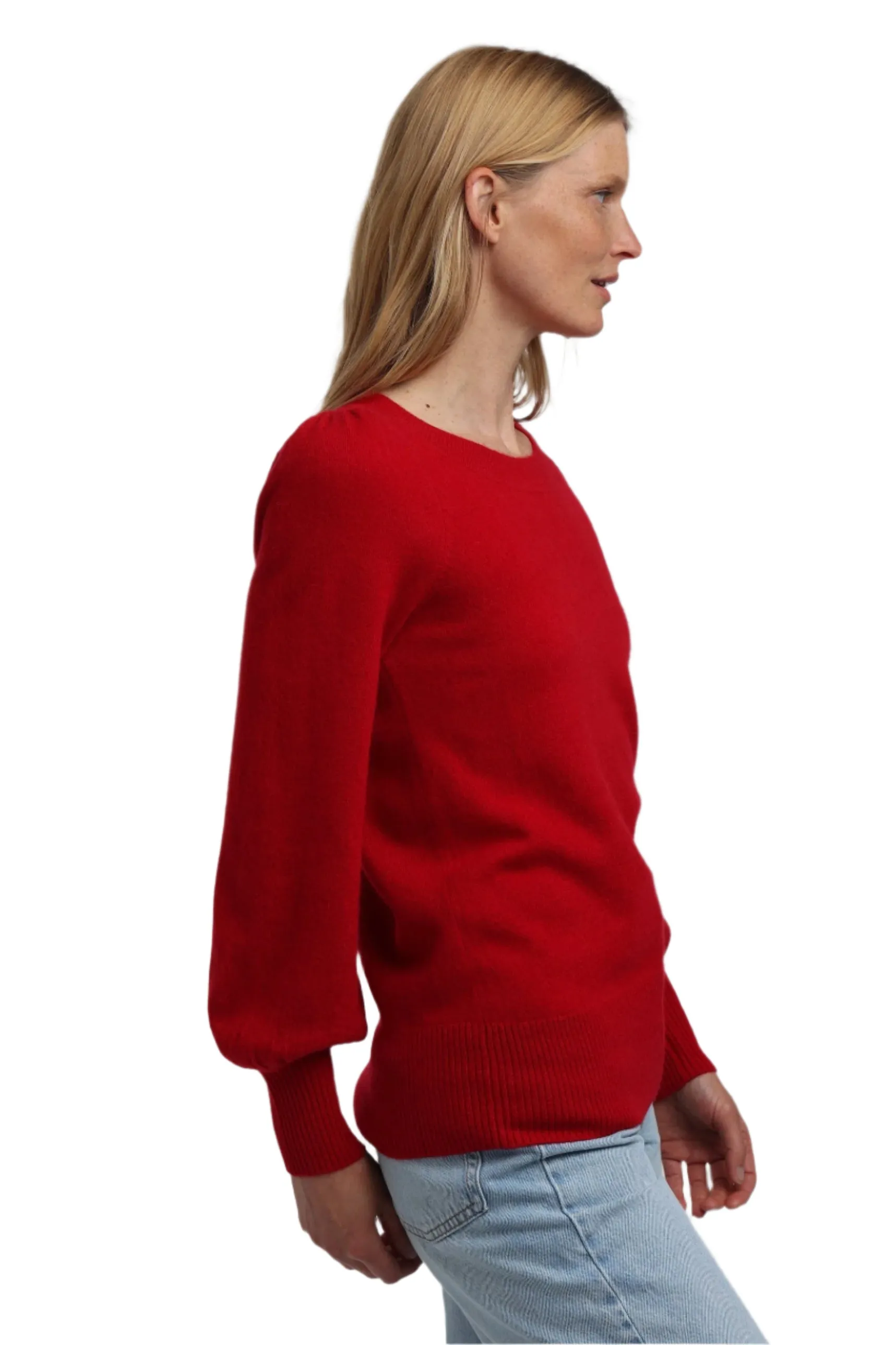 Kamala Cashmere Poet Sleeve