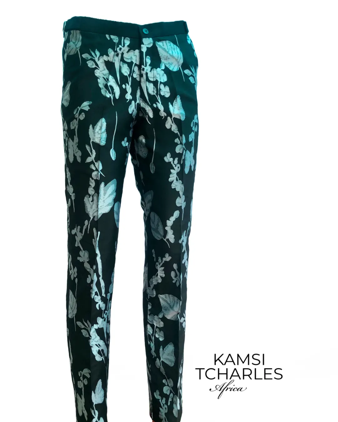 Kamsi Tcharles Dafeta  2 Piece outfit