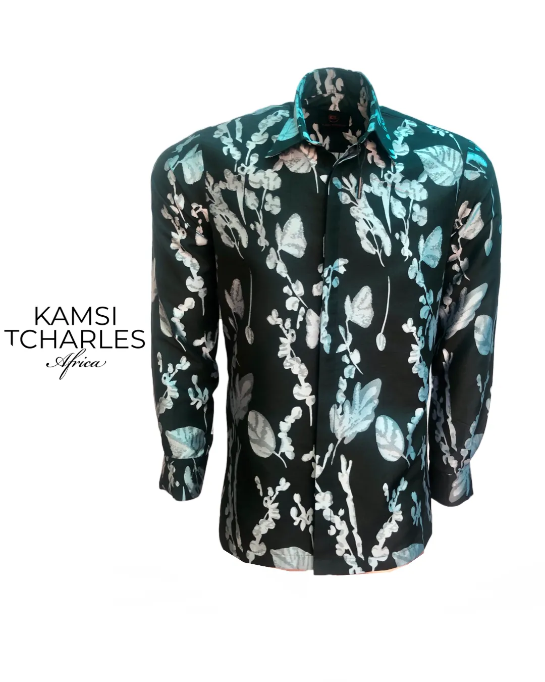 Kamsi Tcharles Dafeta  2 Piece outfit