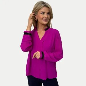 Kate & Pippa Kira Top | Purple