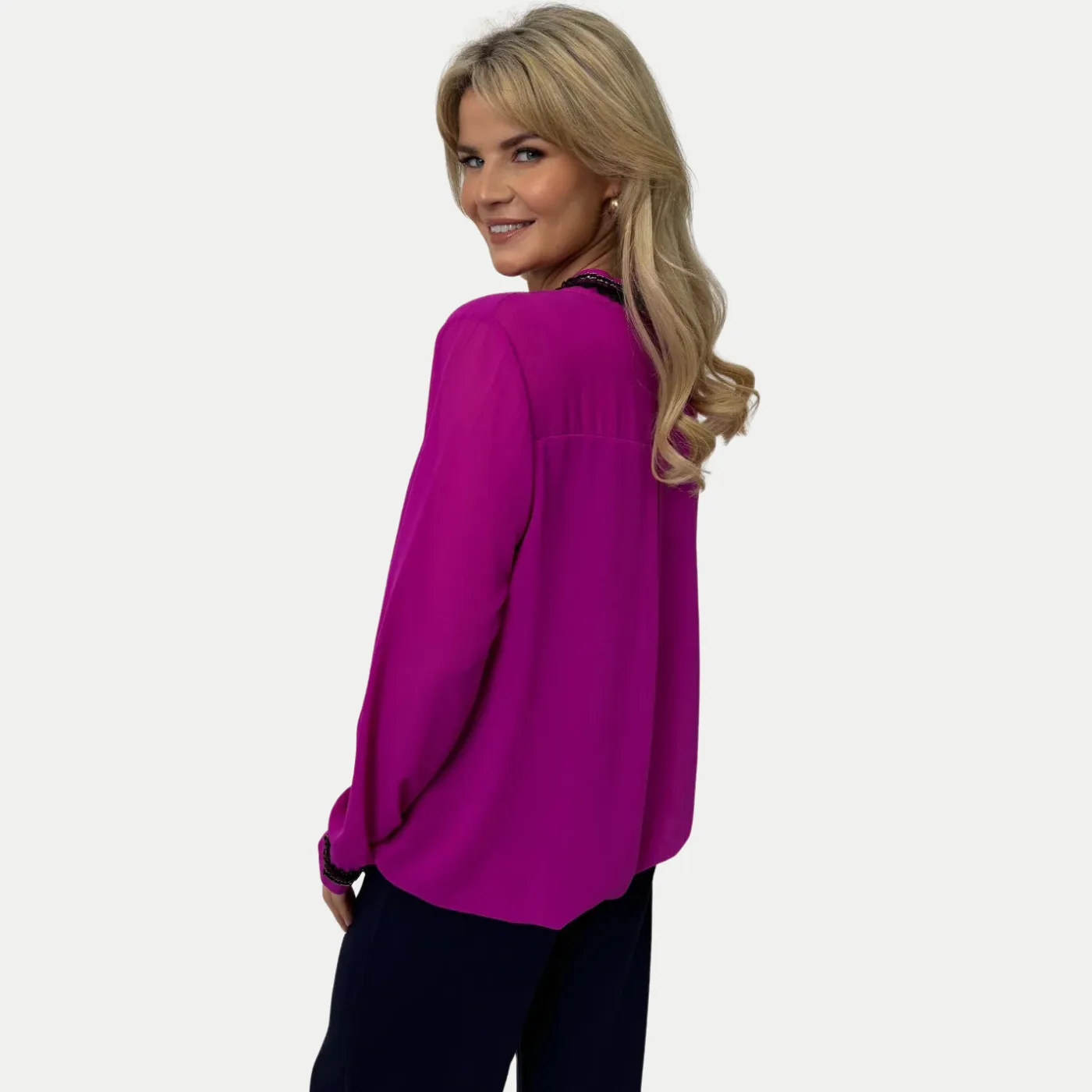 Kate & Pippa Kira Top | Purple