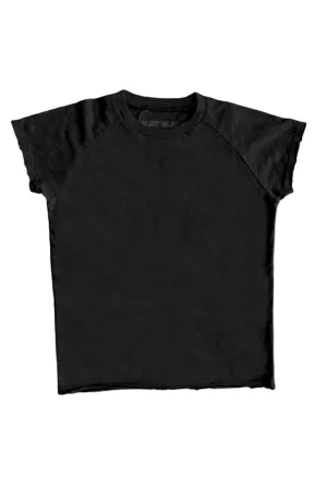 KATIEJ NYC- TWEEN PENNY TEE BLACK