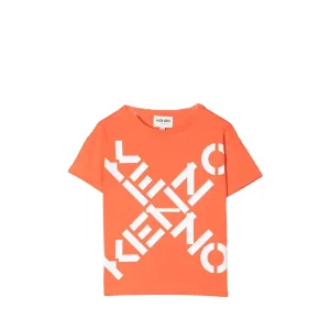 Kenzo Kids Cross Logo T-Shirt