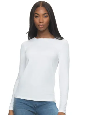 Key Item Long Sleeve Crew Neck Tee