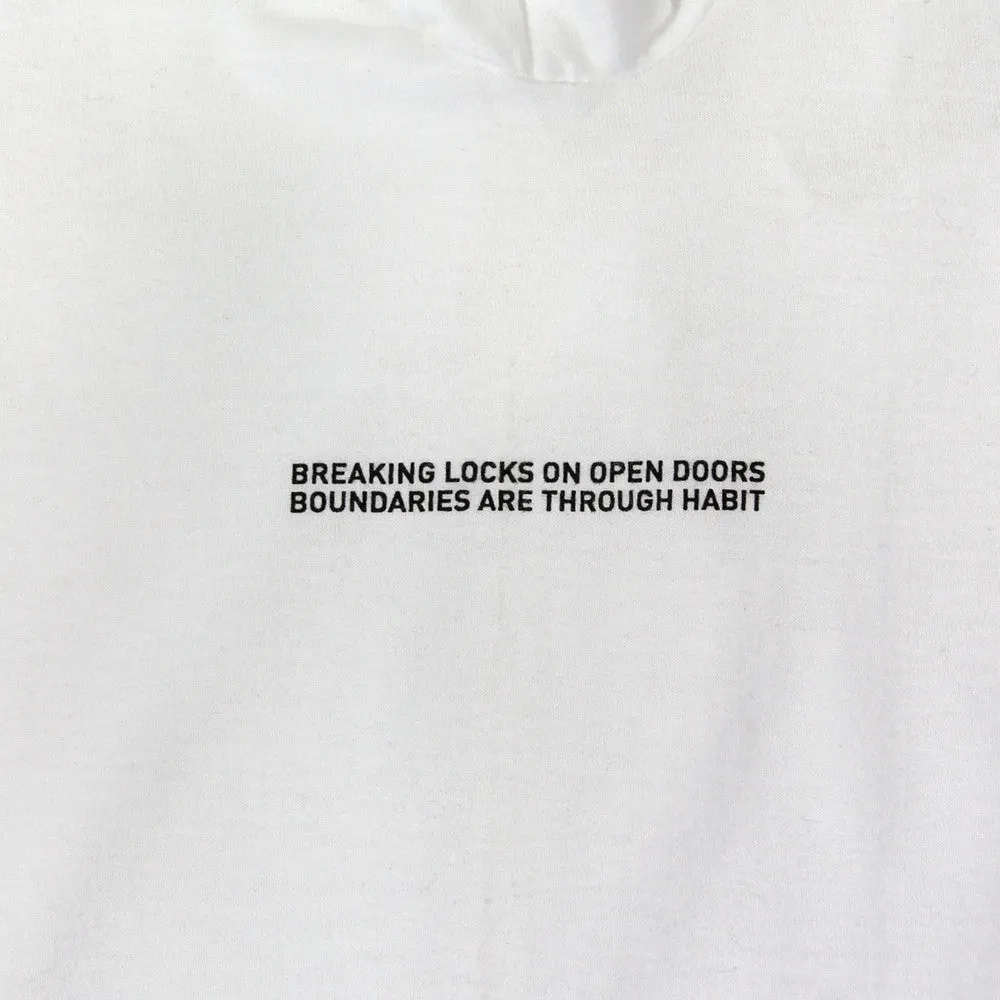 Keys Tee - White
