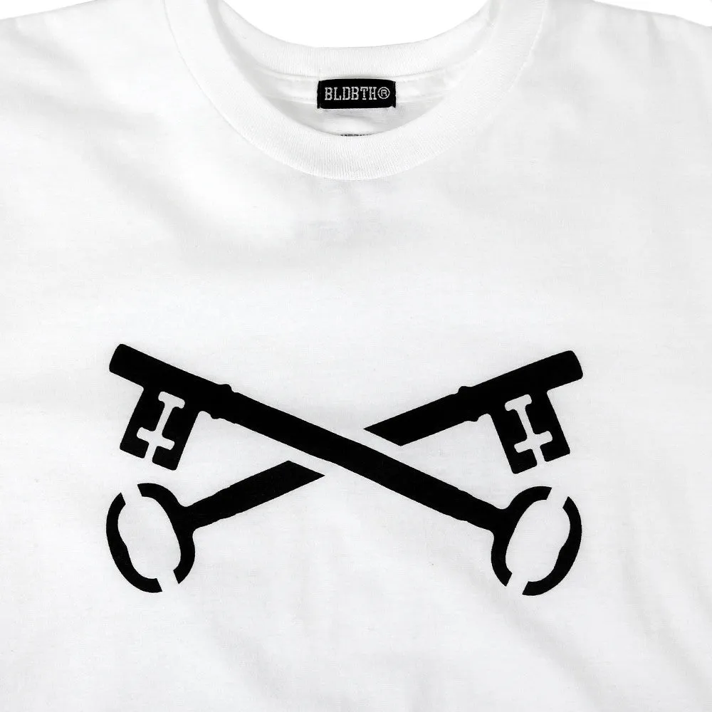 Keys Tee - White