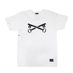 Keys Tee - White