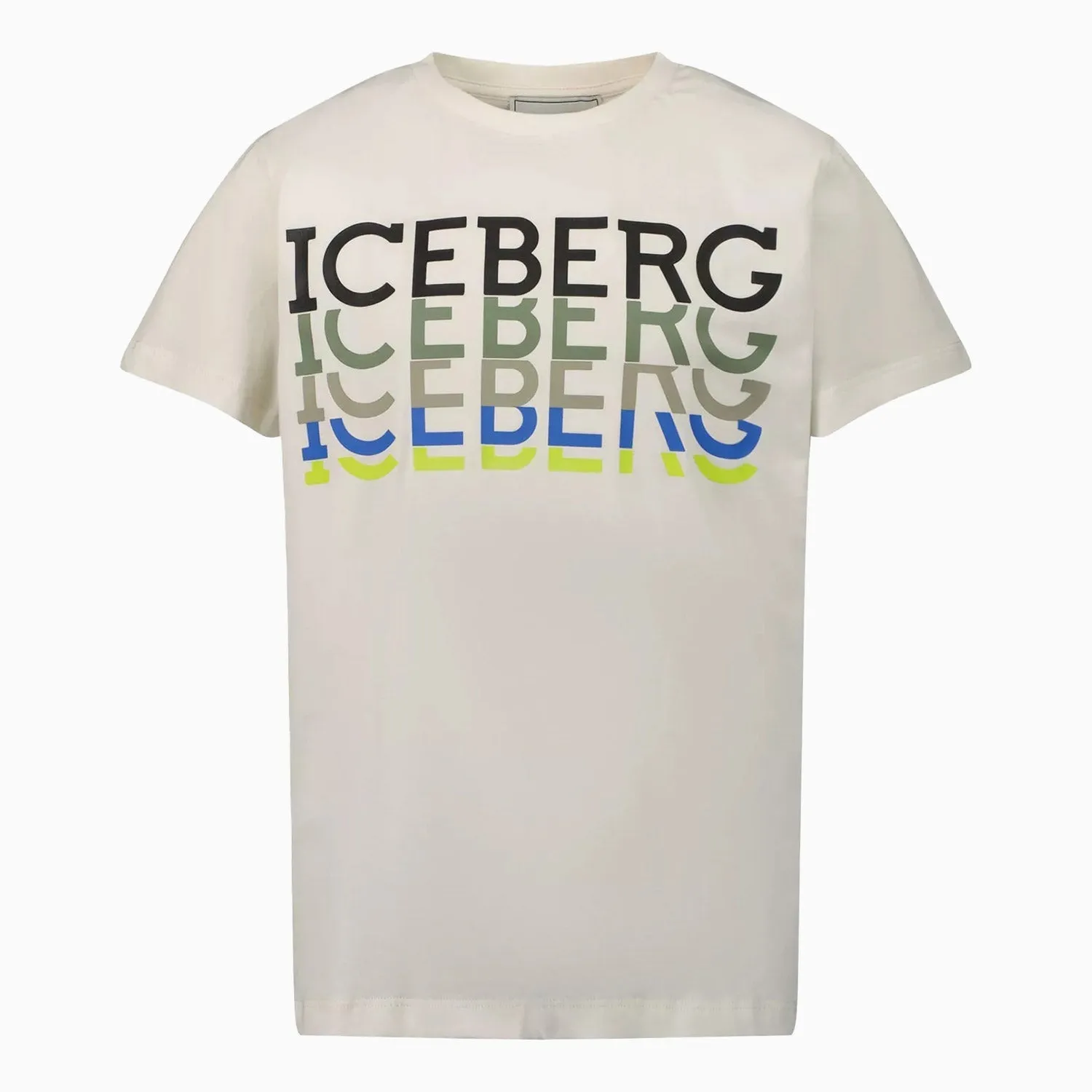 Kid's Crew Neck Short Sleeve T Shirt