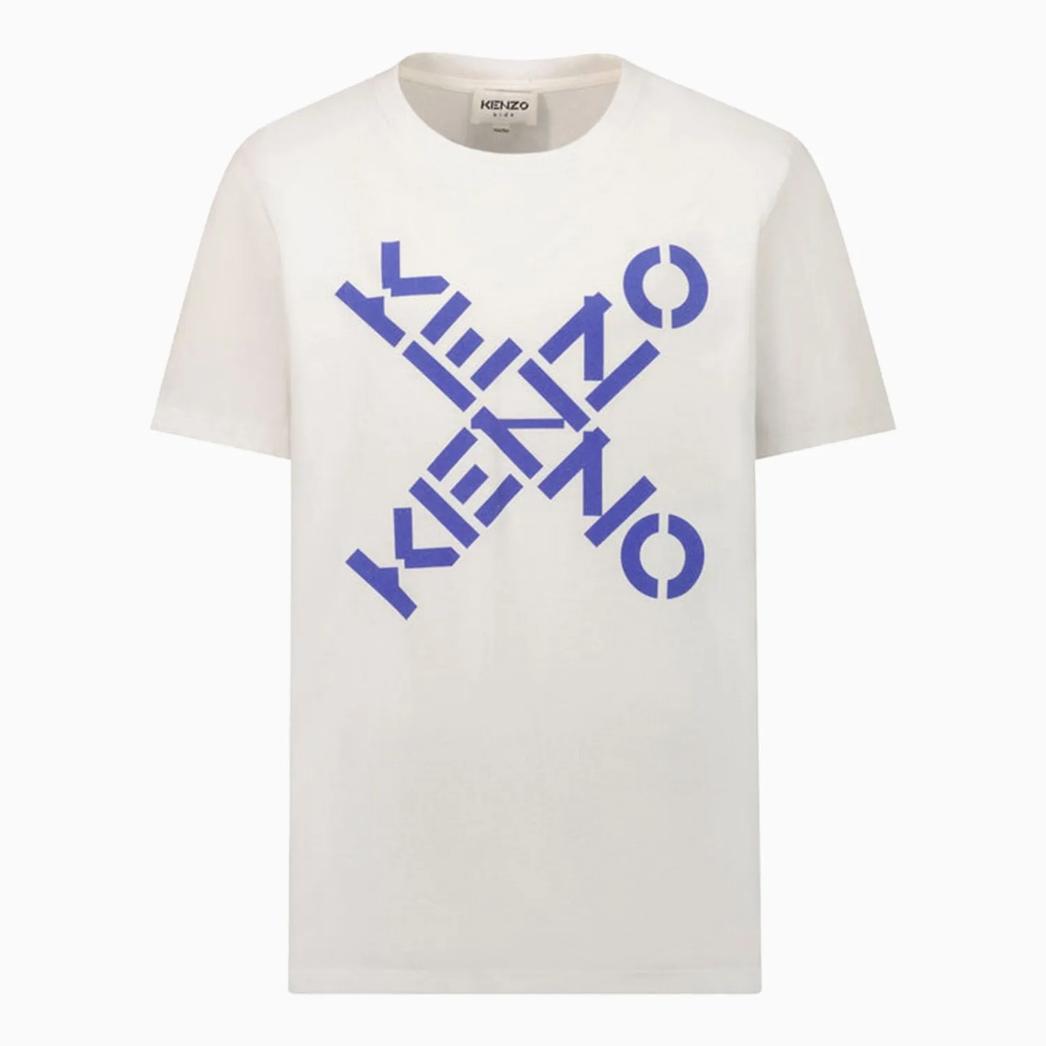 Kid's Logo Crew Neck T Shirt