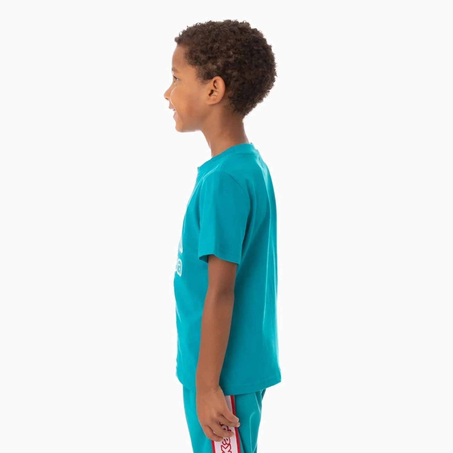 Kid's Logo Tape Bant T-Shirt
