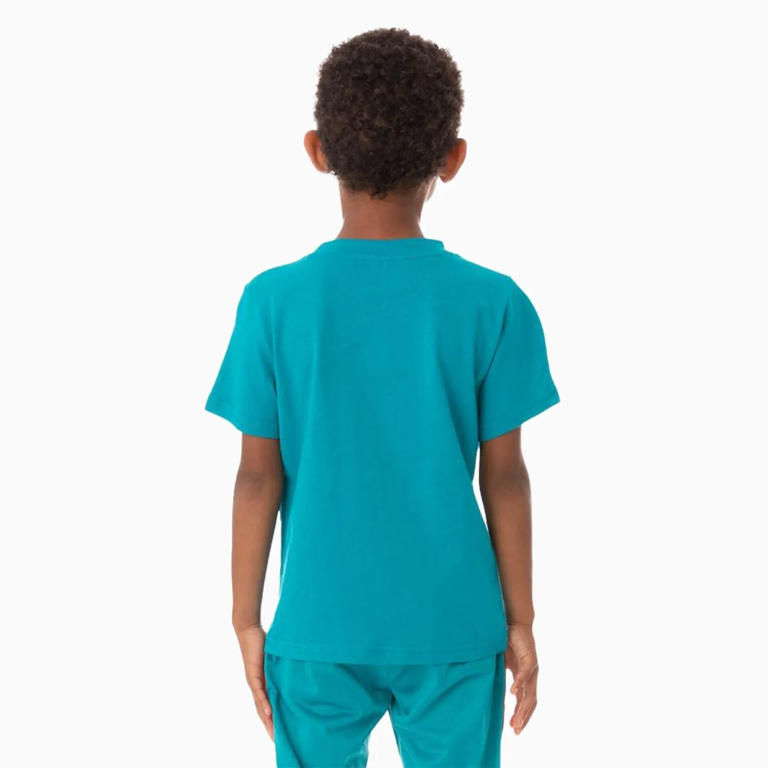 Kid's Logo Tape Bant T-Shirt