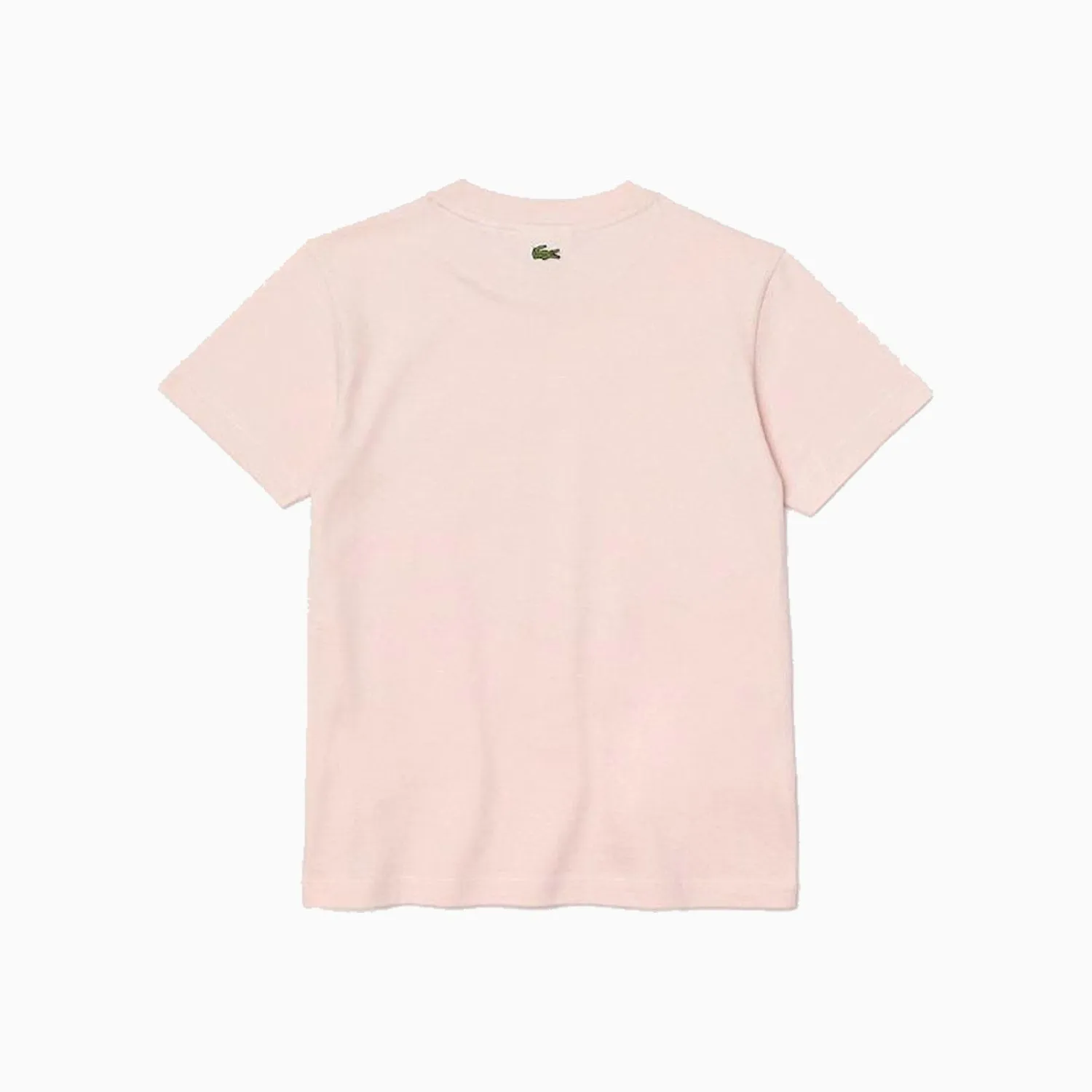 Kid's Printed Crocodile Cotton Crew Neck T-Shirt