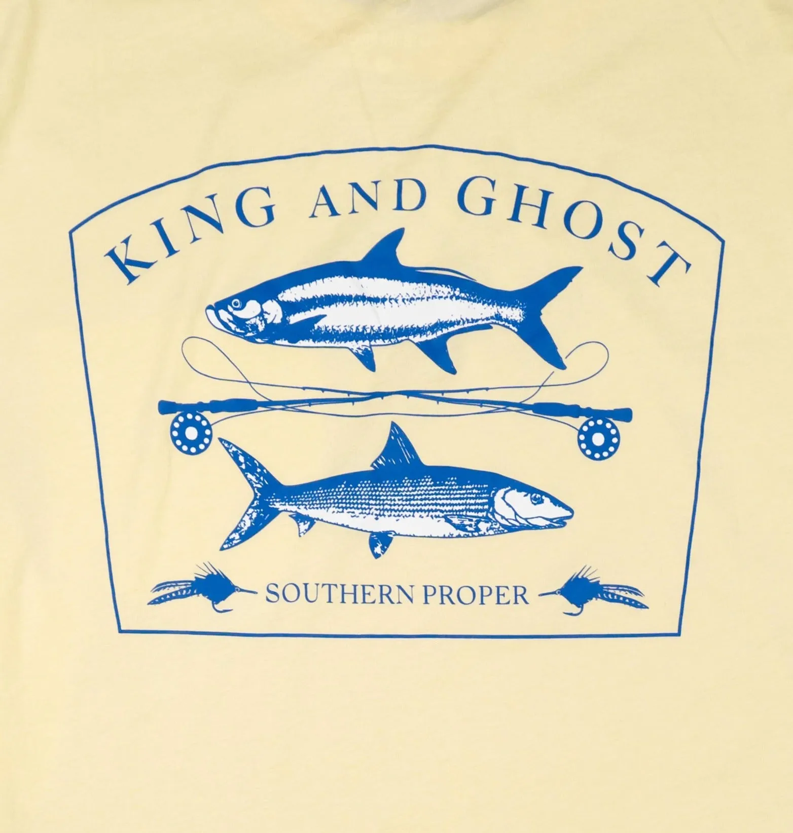 King & Ghost SS Tee