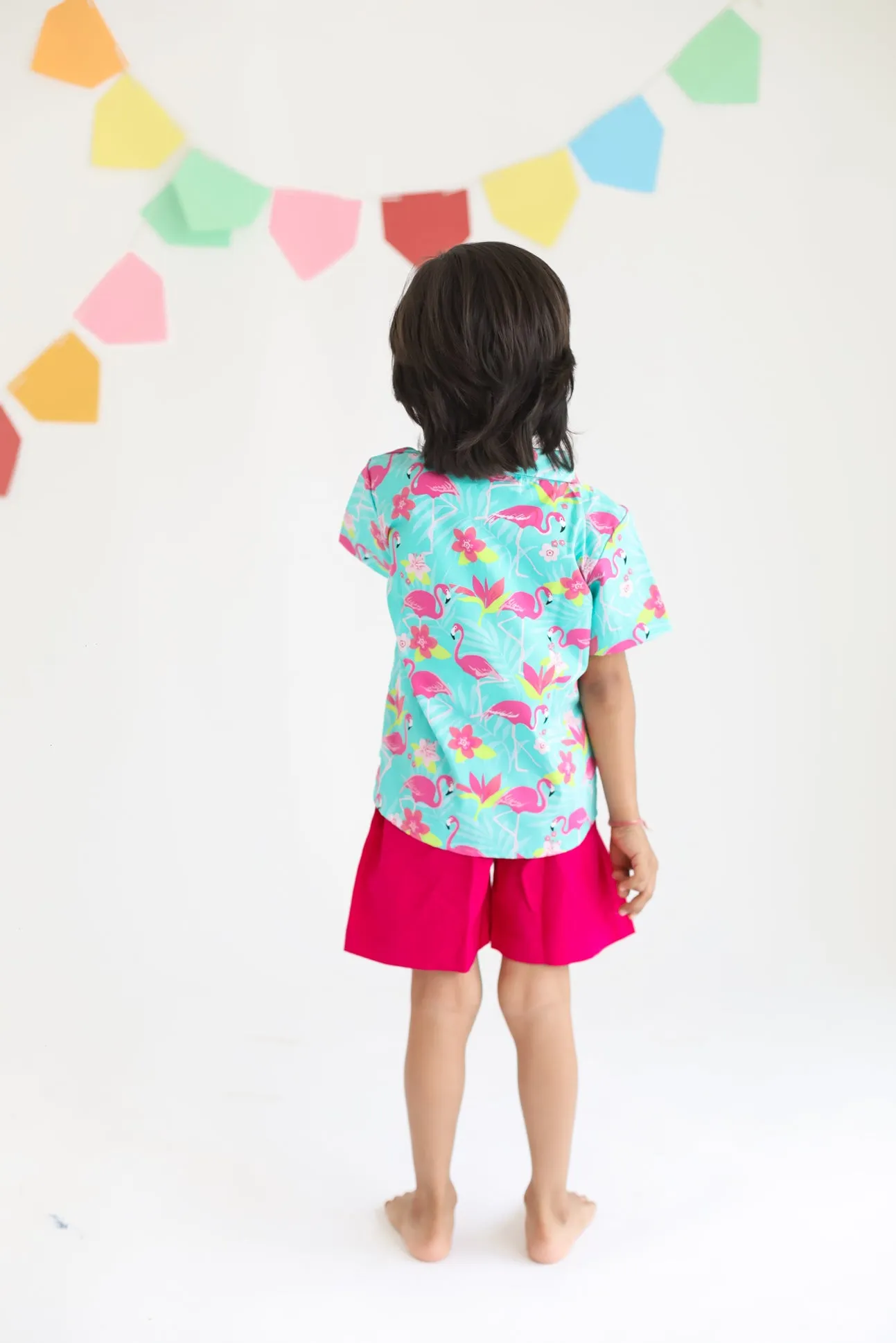Klingaru Shirt - Flamingos