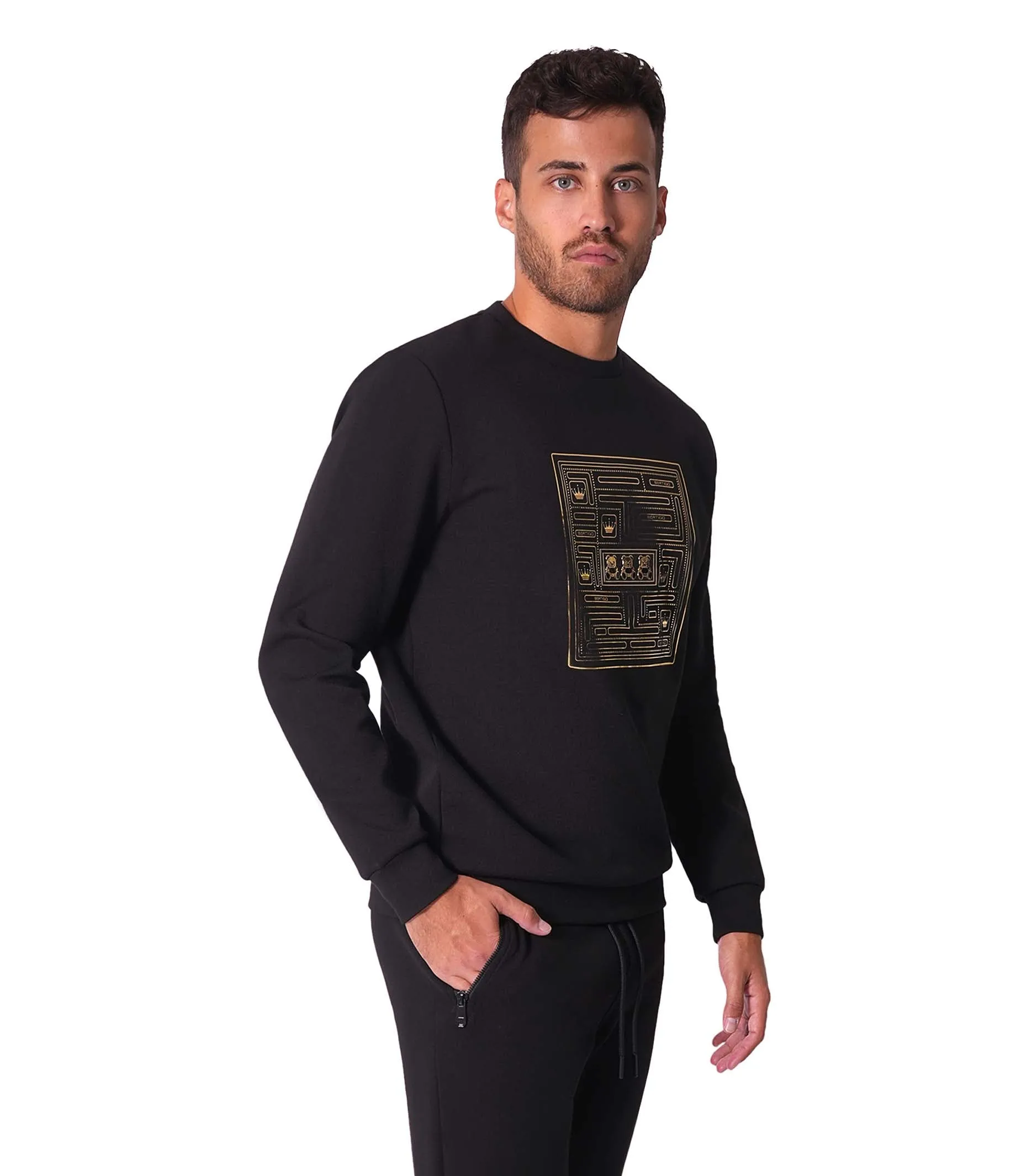 KOALA GOLD TEDDY CREW NECK