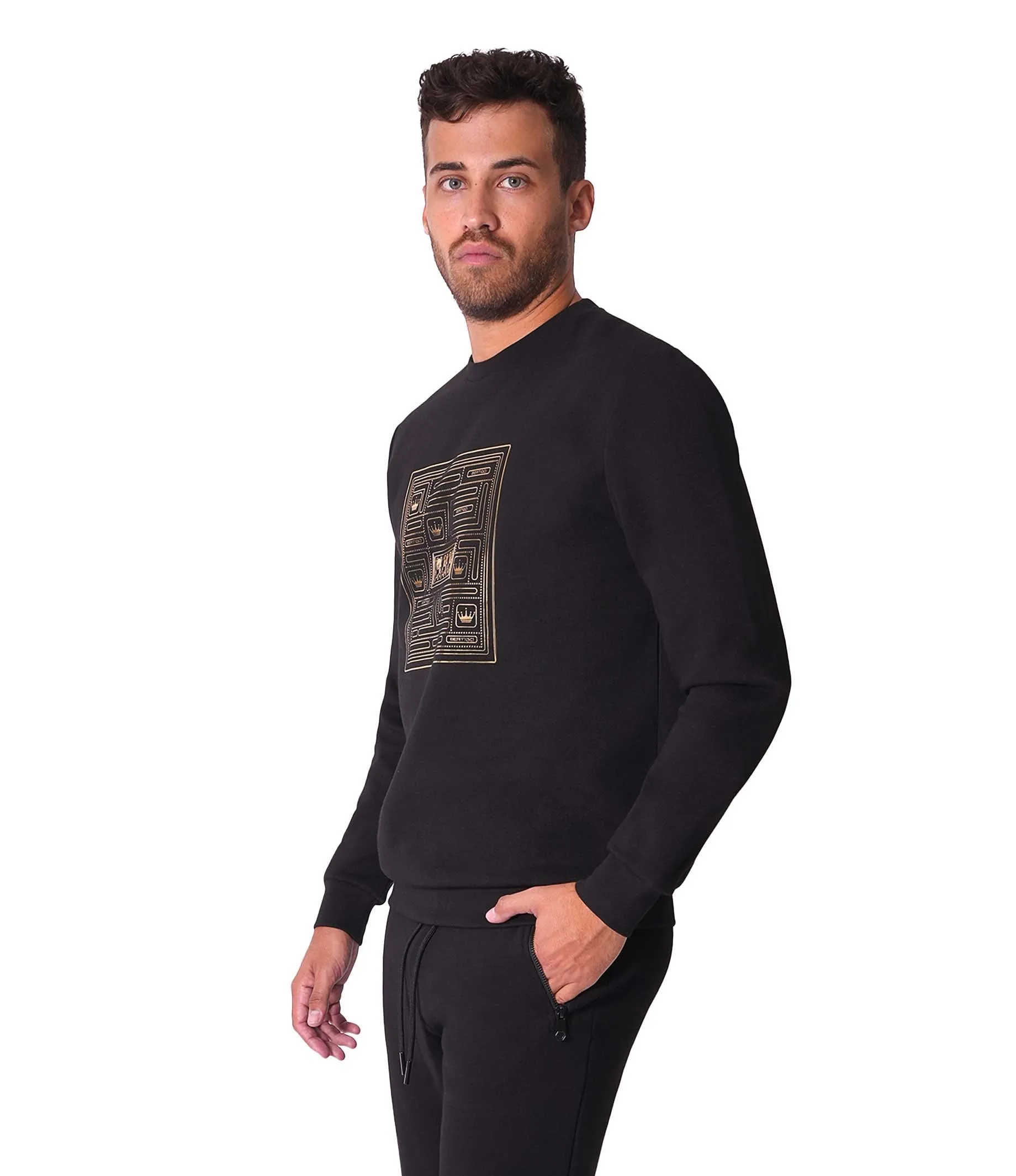 KOALA GOLD TEDDY CREW NECK