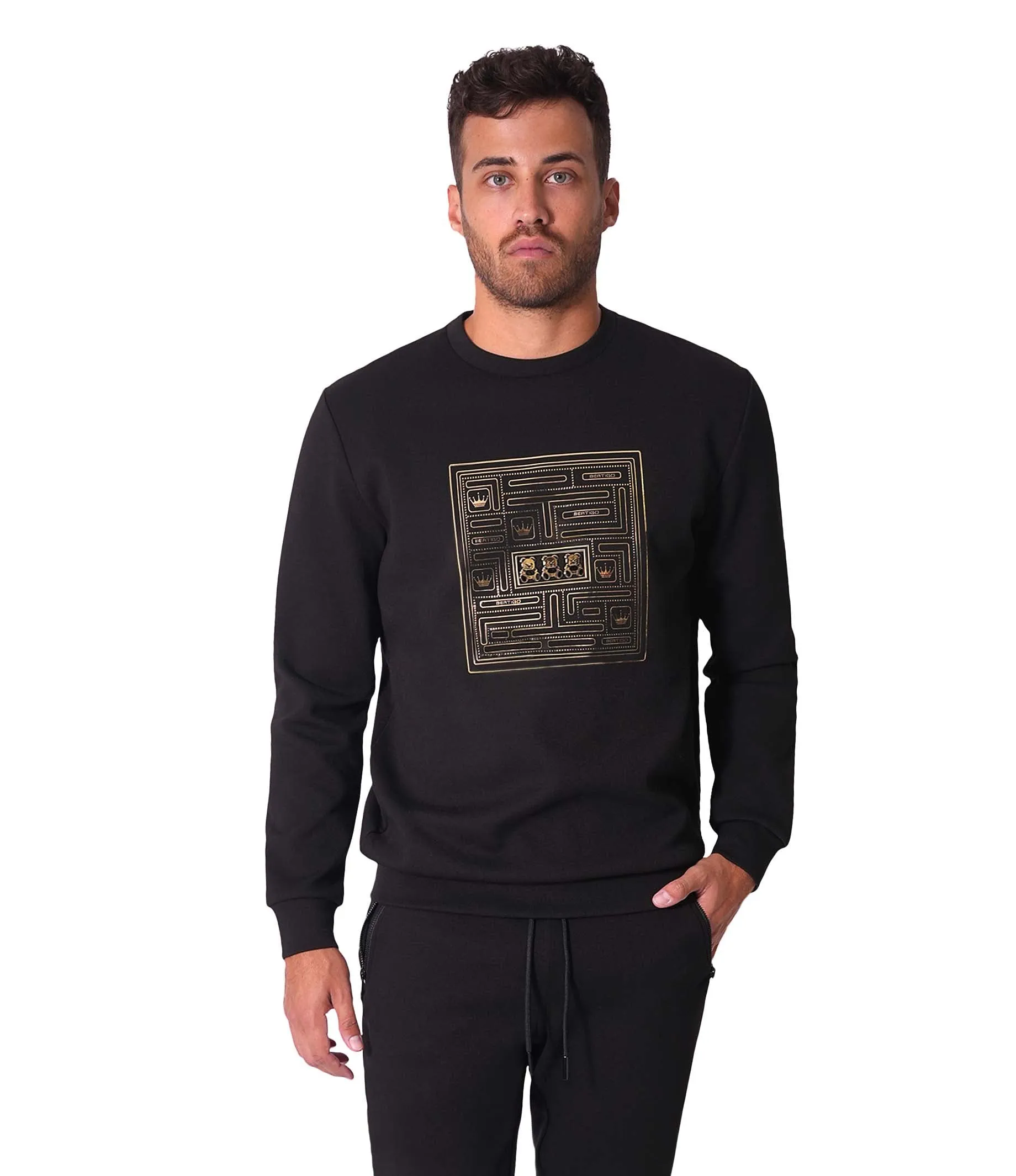 KOALA GOLD TEDDY CREW NECK