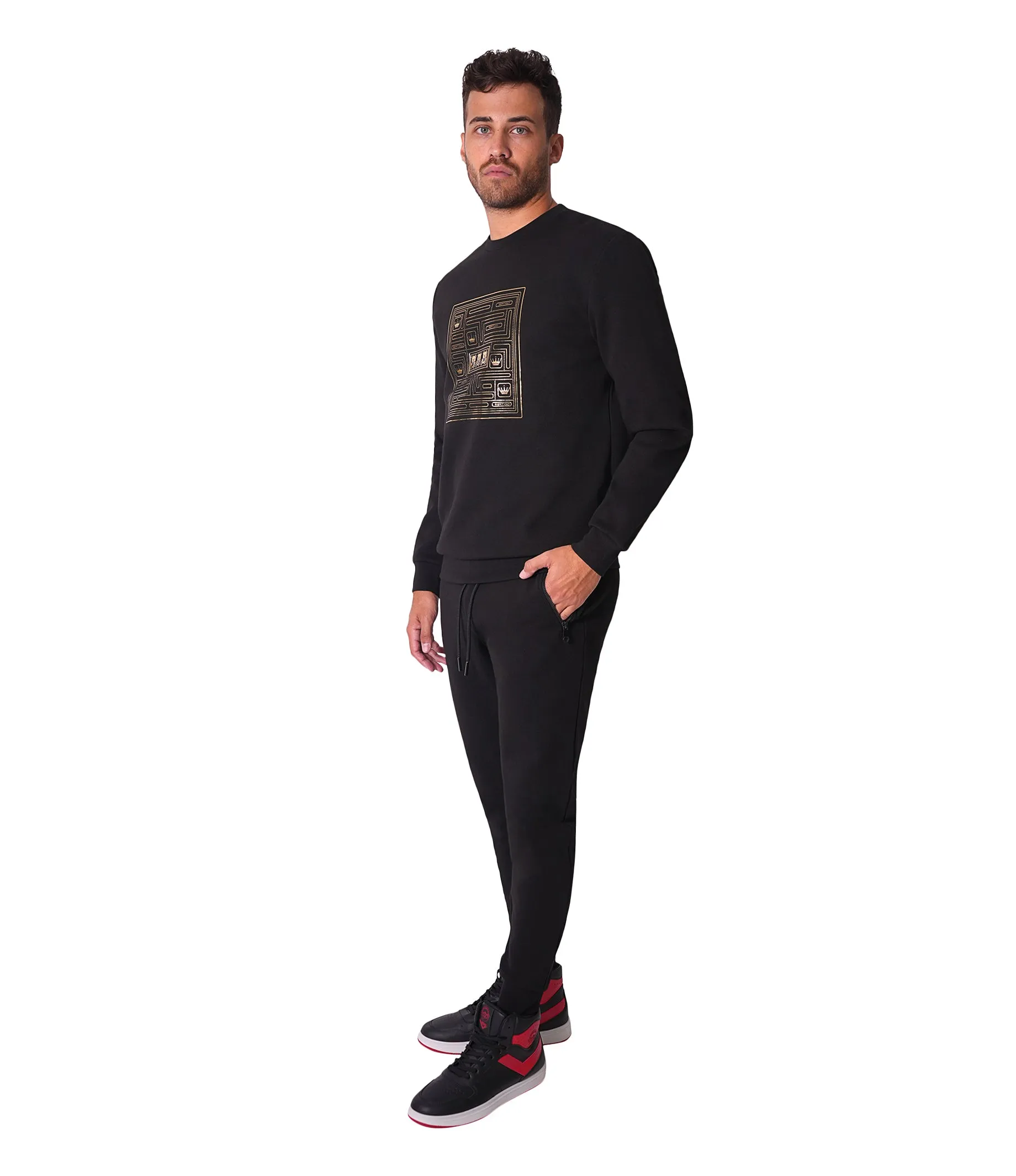 KOALA GOLD TEDDY CREW NECK