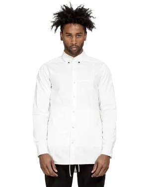 Konus Men's Button Down / Duell In White by Shop at Konus