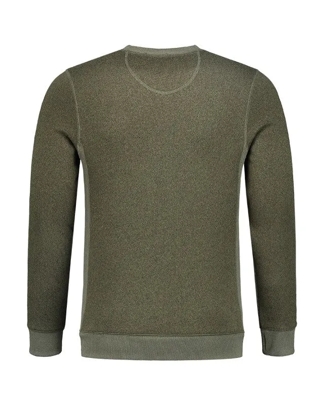 KORDA Crew Neck | Olive
