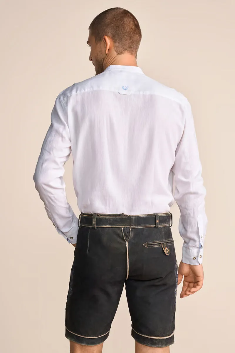 Krueger Traditional "Matti" (white) Long Sleeve Shirt