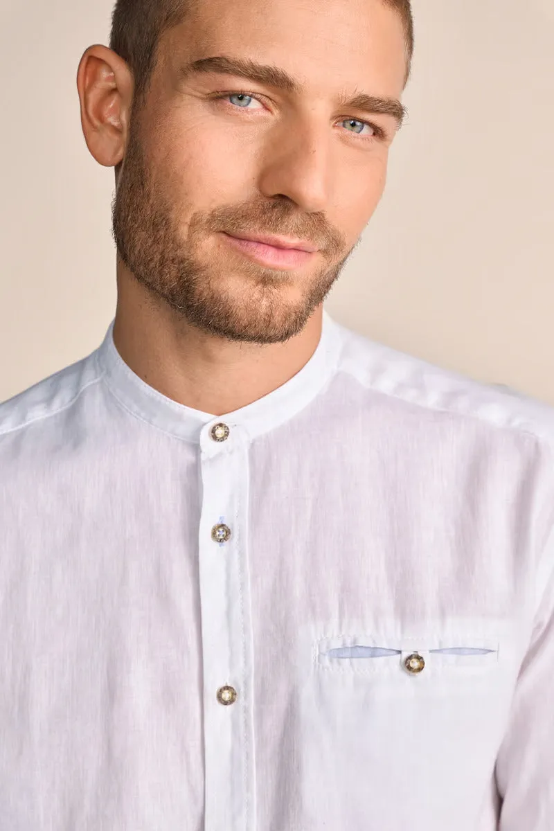 Krueger Traditional "Matti" (white) Long Sleeve Shirt