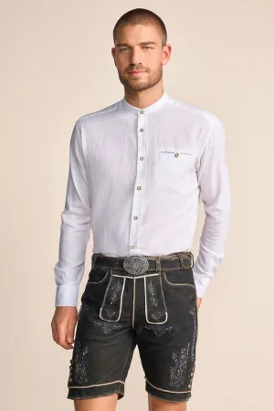 Krueger Traditional "Matti" (white) Long Sleeve Shirt