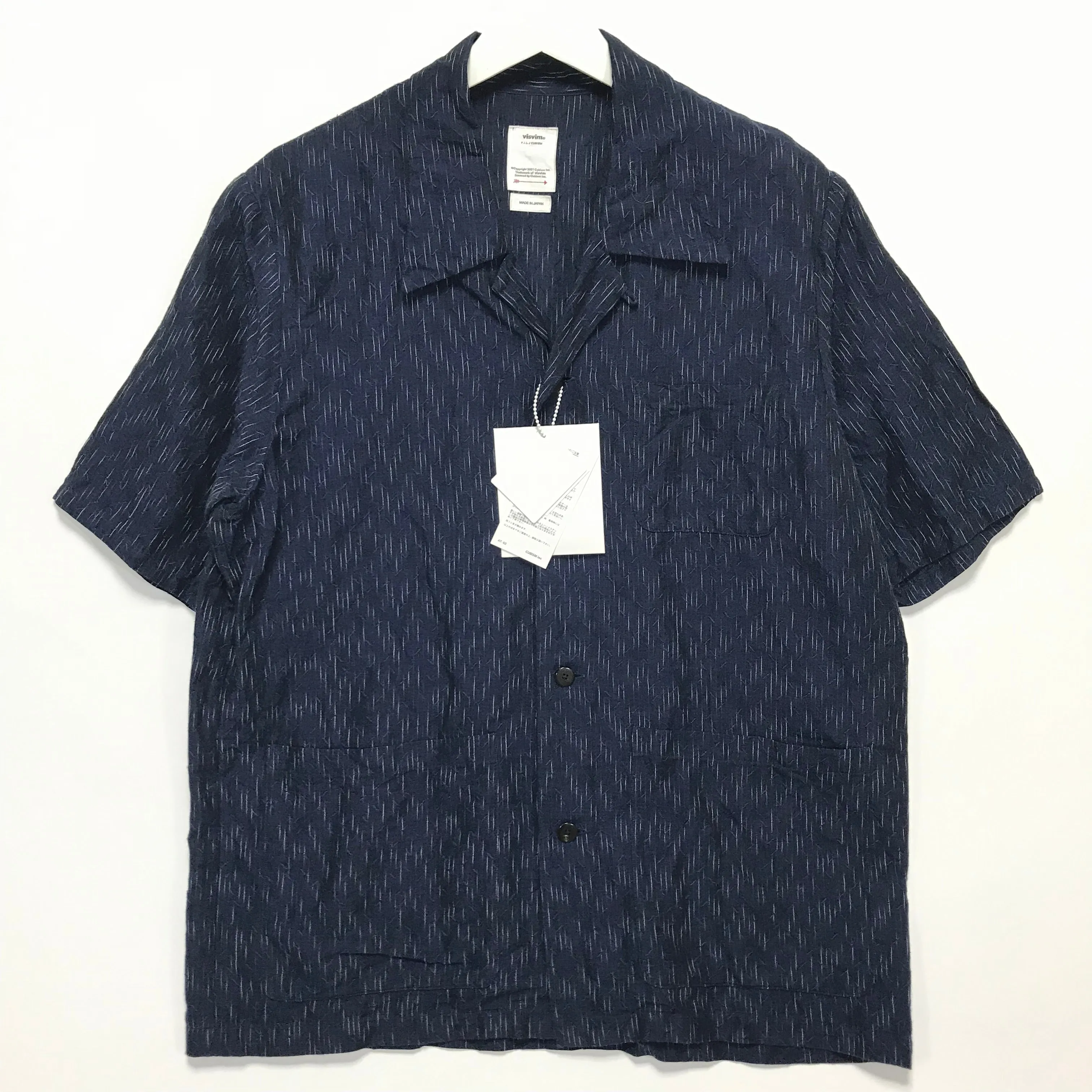 [L] VISVIM 19SS ELLERY SHIRT S/S
