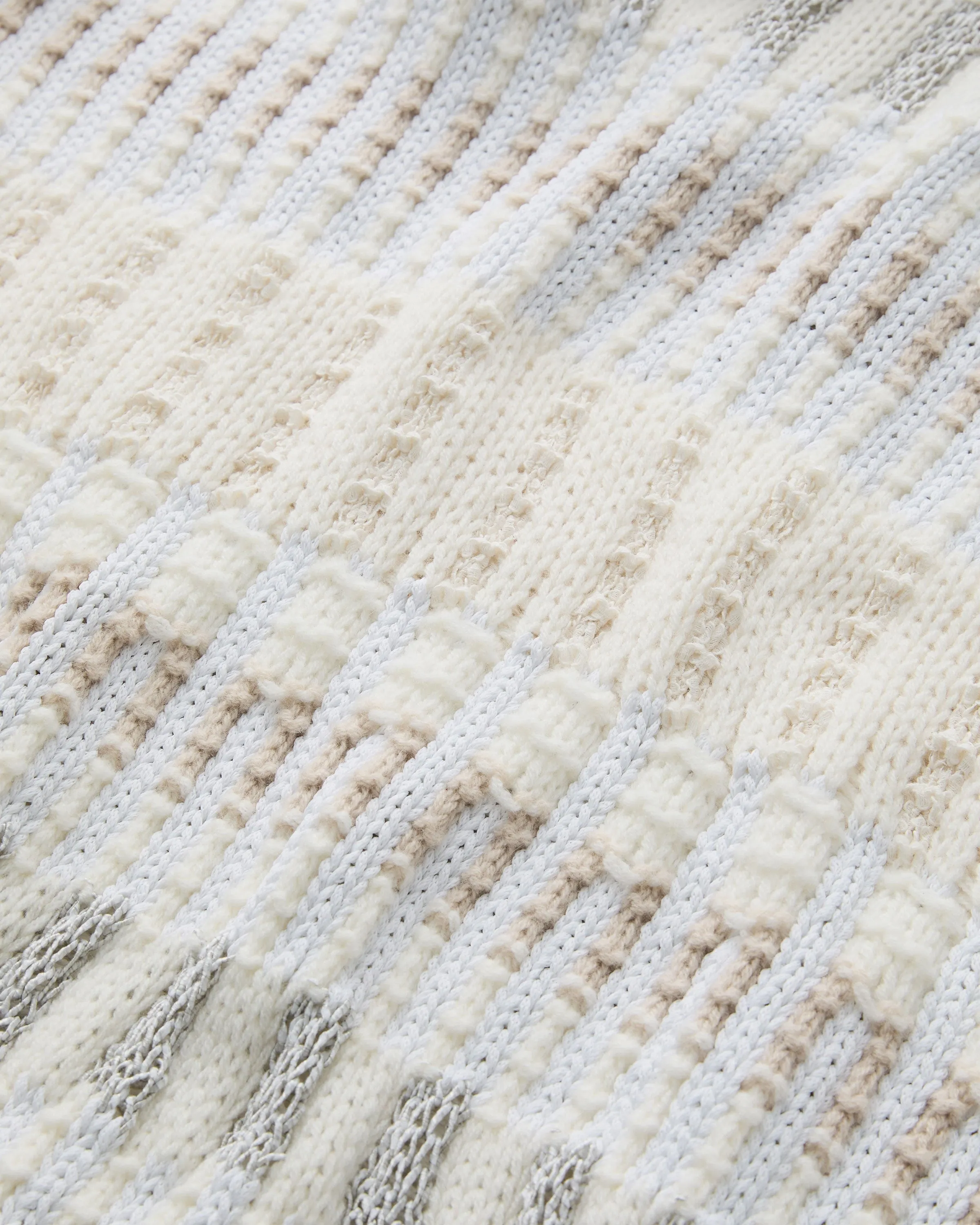 Lafayette 148 Drop Shoulder Sweater in Cloud Multi