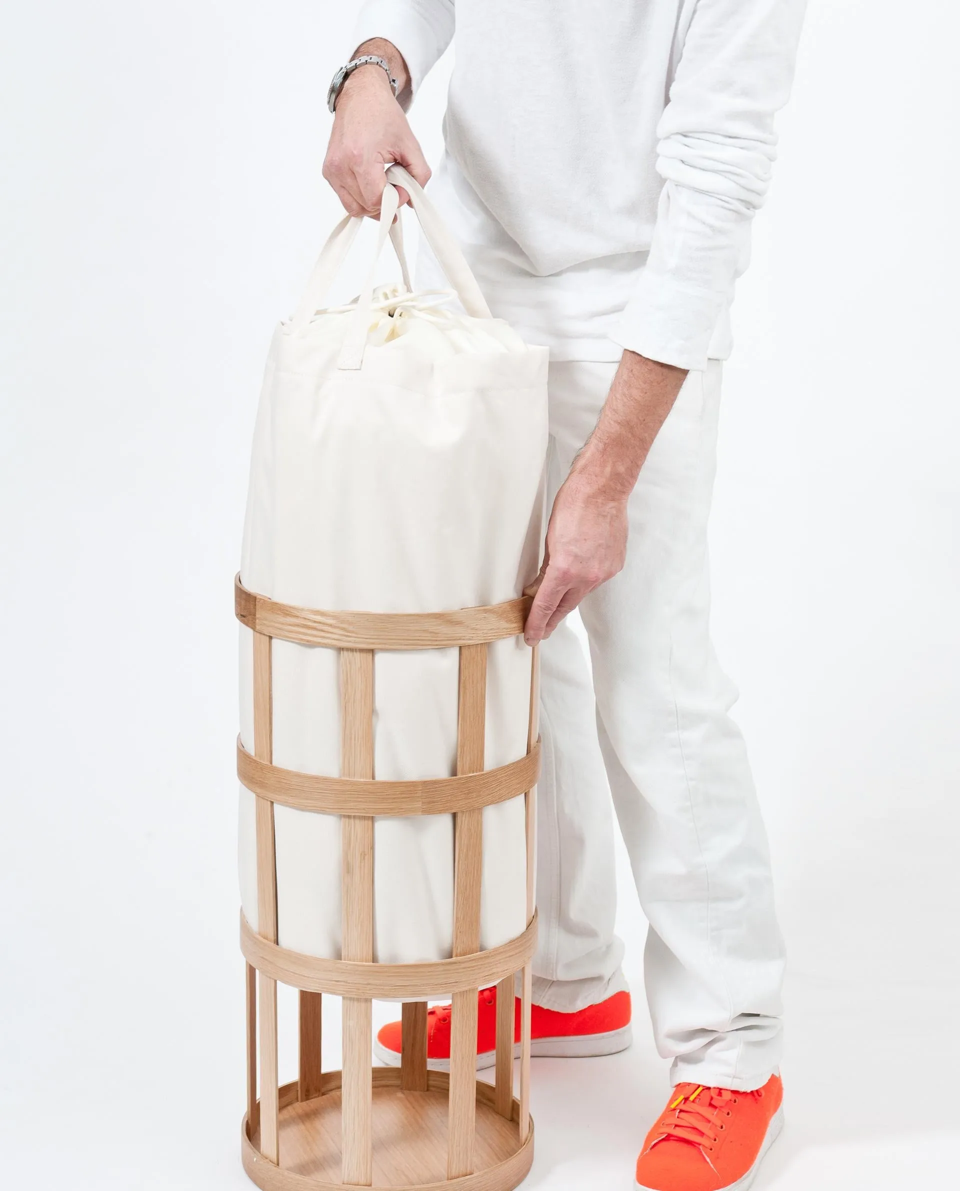 Laundry Cage Basket