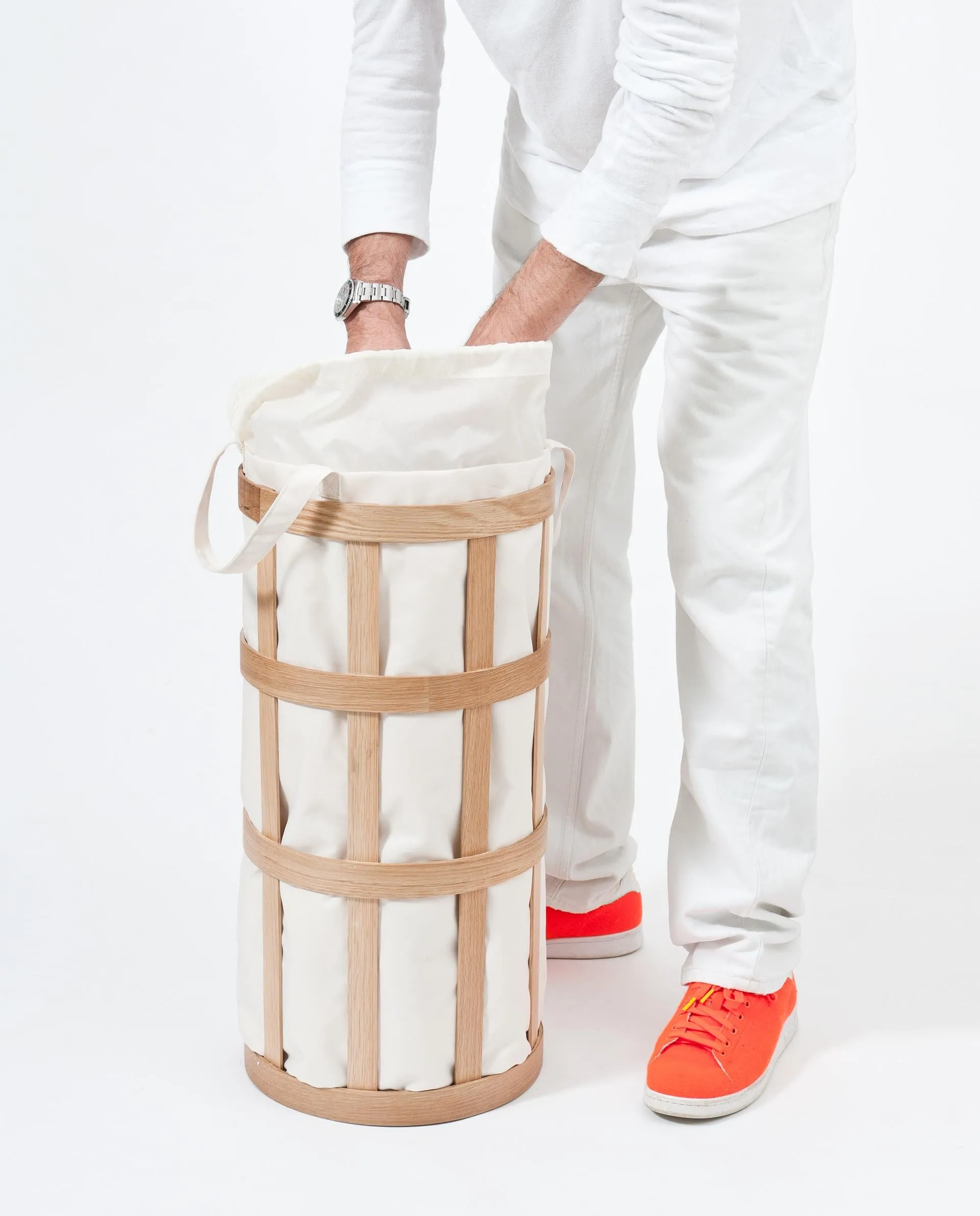 Laundry Cage Basket