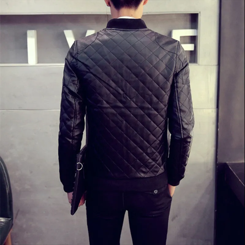 LEATHER WINTER JACKET