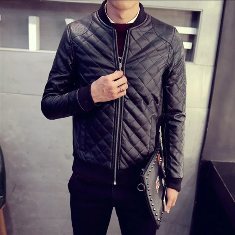 LEATHER WINTER JACKET