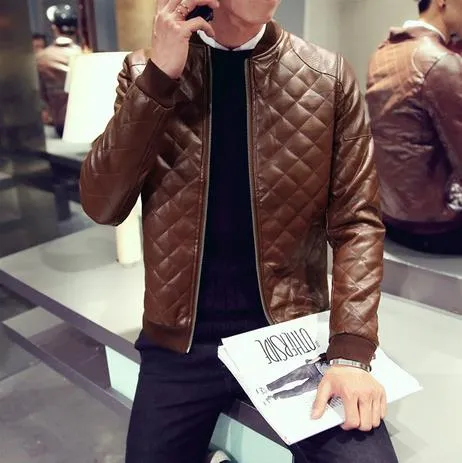 LEATHER WINTER JACKET