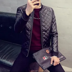 LEATHER WINTER JACKET