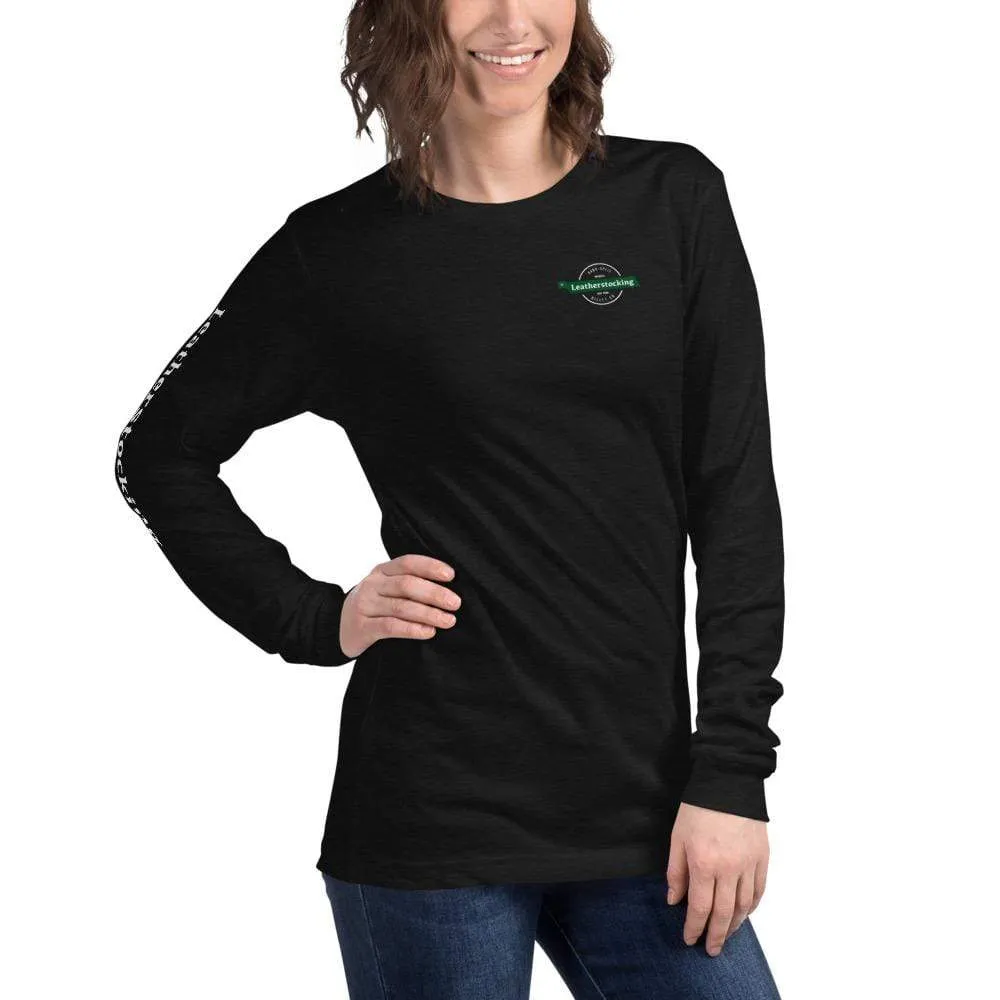 Leatherstocking Unisex Long Sleeve Tee