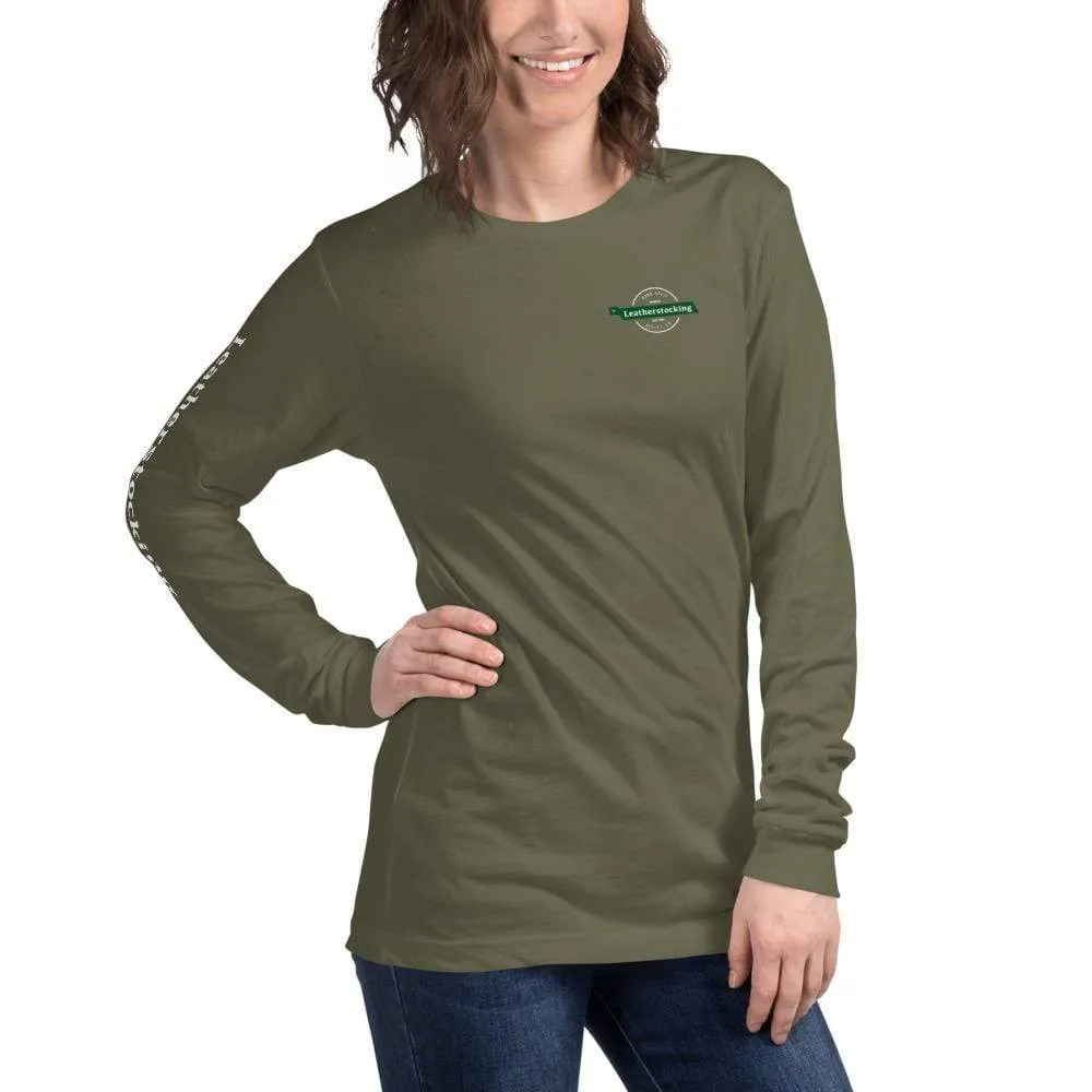 Leatherstocking Unisex Long Sleeve Tee