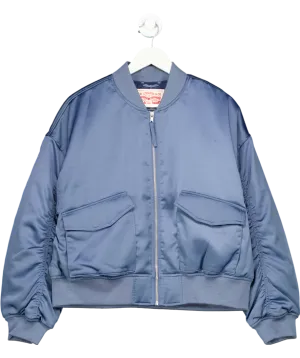 levis Blue Andy Tech Jacket UK L
