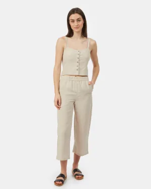 Linen Lonsdale Tank