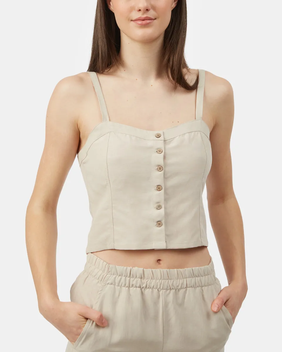 Linen Lonsdale Tank