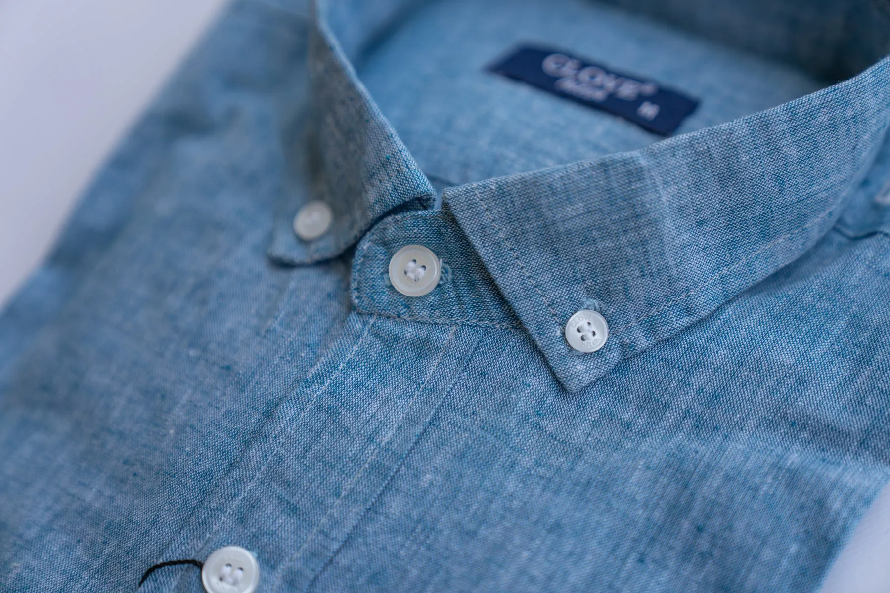 Linen Shirt - Turquoise