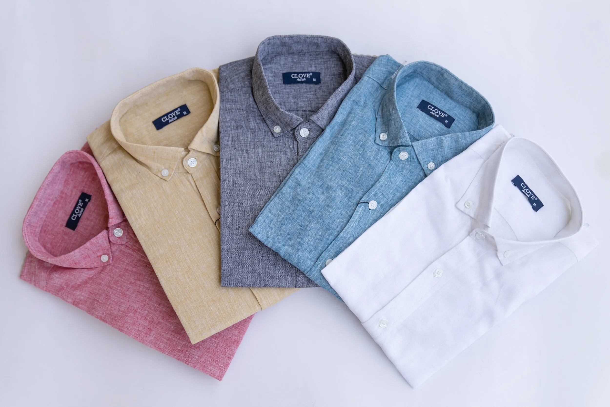 Linen Shirt - Turquoise