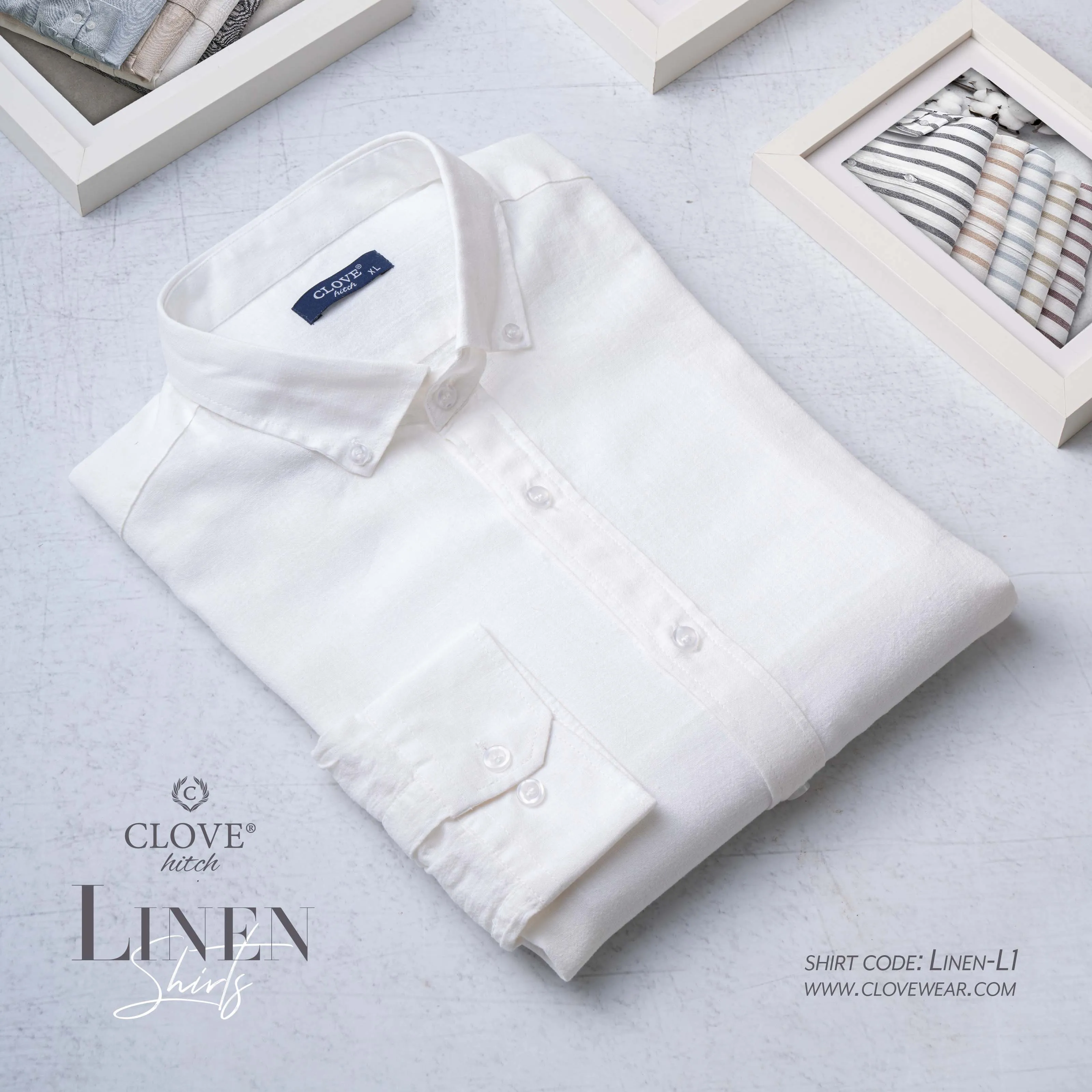Linen Shirt - White