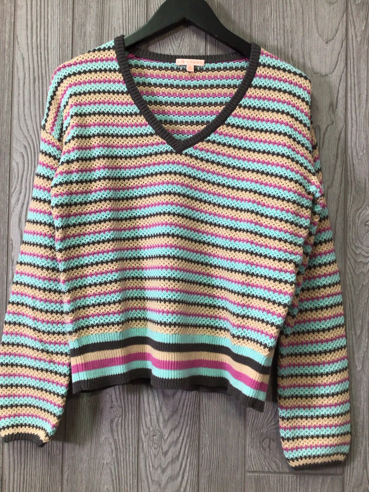 Lisa Todd  Sweater Size Small