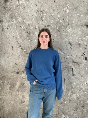 L.L.Bean cotton crewneck sweater