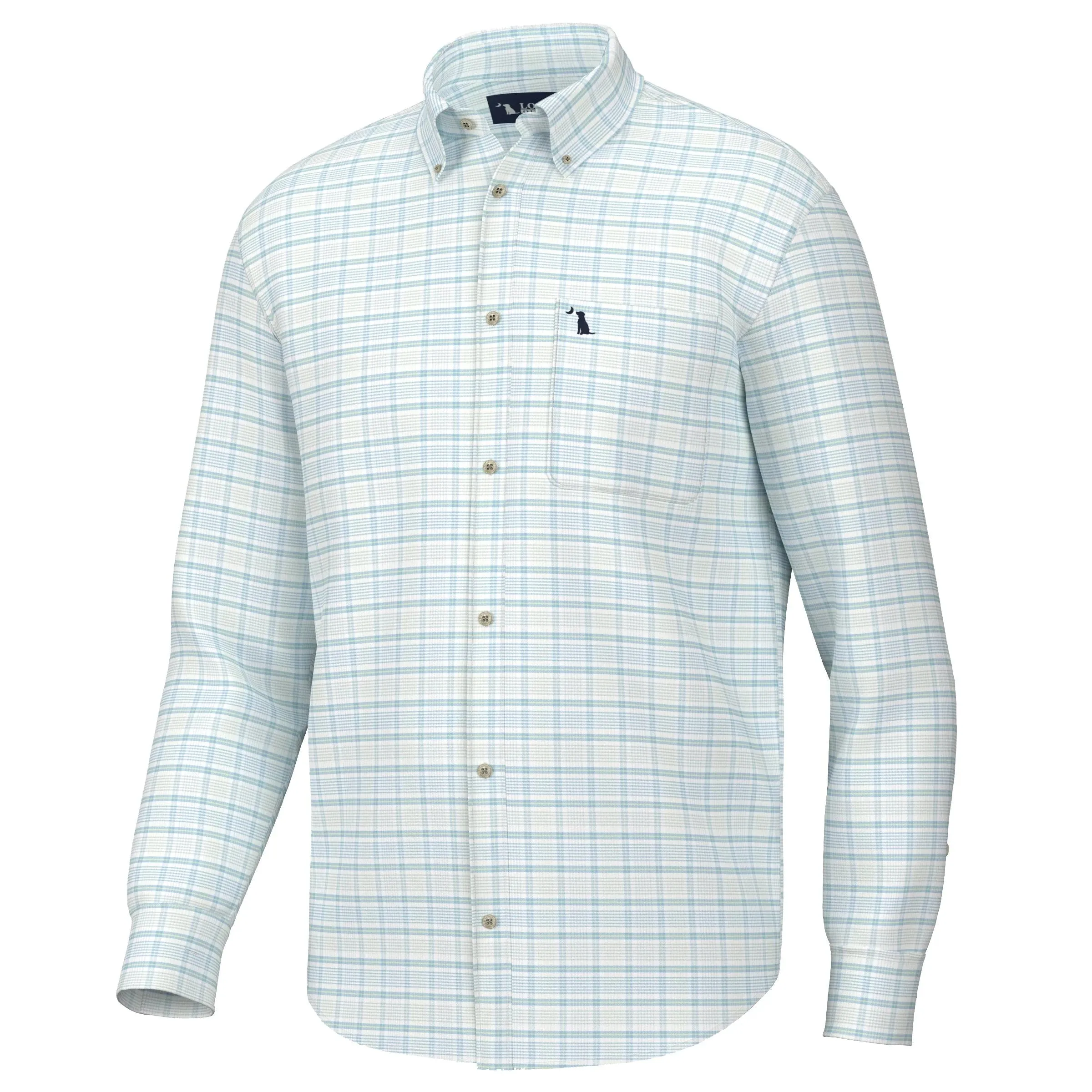 Local Boy Stamps Dress Shirt